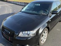 Gebraucht Audi A3 140 PS (102 kW) 2007 Schwarz Kleinwagen
