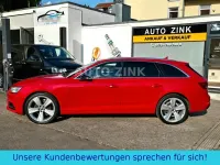 Gebraucht Audi A4 Ambiente 190 PS (139 kW) 2019 Rot Limousine
