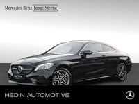 Gebraucht Mercedes C400 AMG 333 PS (244 kW) 2021 Schwarz Coupé