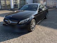 Gebraucht Mercedes C400 AMG line 333 PS (244 kW) 2016 Schwarz Coupé