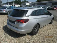 Gebraucht Opel Astra Edition 110 PS (80 kW) 2018 Silber Kombi