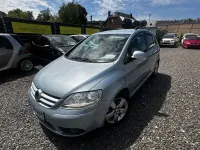 Gebraucht VW Golf Plus Cross United 160 PS (117 kW) 2008 Blau Kleinwagen