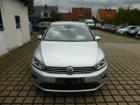 Gebraucht VW Golf Sportsvan Comfortline 110 PS (80 kW) 2017 Silber Van / Kleinbus