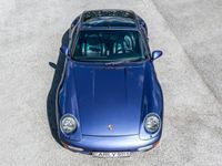 Gebraucht Porsche 993 286 PS (210 kW) 1996 Violett metallic Cabrio