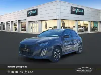 Gebraucht Peugeot e-208 Style 100 kW (136 PS) 2024 Selenium grau Kleinwagen
