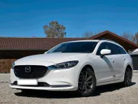 Używany Mazda 6 184 KM (135 kW) 2019 Biały Kombi