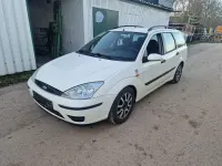 Brugt Ford Focus 115 HK (84 kW) 2003 Hvid Stationcar