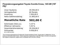 gebraucht Toyota Corolla HYBRID+LOUNGE+JBL+360+PANO+SOFORT