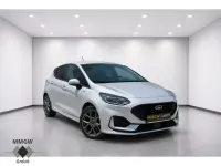 Gebraucht Ford Fiesta ST-Line 101 PS (74 kW) 2023 Weiß Kleinwagen