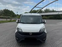 Gebraucht Fiat Doblò 101 PS (74 kW) 2015 Weiß Van / Kleinbus