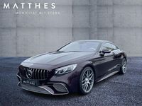 Gebraucht Mercedes S560 AMG 469 PS (344 kW) 2018 Rot Limousine
