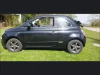 Gebraucht Fiat 500C 69 PS (50 kW) 2012 Schwarz Cabrio