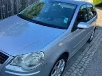 Gebraucht VW Polo 69 PS (50 kW) 2008 Grau Kleinwagen