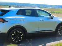Gebraucht Kia Sportage 265 PS (194 kW) 2022 Grau SUV