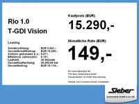 Gebraucht Kia Rio Vision 101 PS (74 kW) 2022 Schneeweiss Kleinwagen
