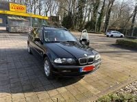 Gebraucht BMW 320 170 PS (125 kW) 2001 Schwarz Kombi