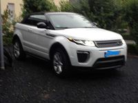 Gebraucht Land Rover Range Rover evoque SE Dynamic 150 PS (110 kW) 2017 Weiß Cabrio