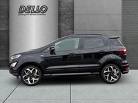 Gebraucht Ford Ecosport ST-Line 140 PS (102 kW) 2022 Schwarz SUV