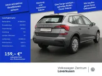 Gebraucht Skoda Kamiq Essence 95 PS (69 kW) 2025 Schwarz / graphite grau (metallic) SUV