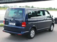 Gebraucht VW Multivan Comfortline 140 PS (102 kW) 2014 Blau Van / Kleinbus