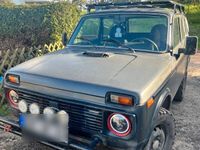 gebraucht Lada niva 4x4