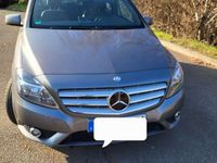 Gebraucht Mercedes B200 136 PS (100 kW) 2014 Grau Van / Kleinbus