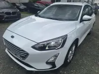 Gebraucht Ford Focus Cool & Connect 120 PS (88 kW) 2019 Weiß Kombi