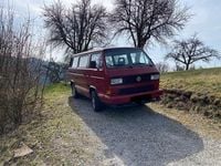 Usado VW Multivan 90 HP (66 kW) 1989 Vermelho Monovolume