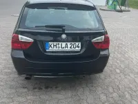 Gebraucht BMW 320 163 PS (119 kW) 2007 Schwarz Kombi