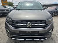 Gebraucht VW T-Cross R-line 116 PS (85 kW) 2020 Grau SUV