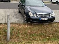 gebraucht Mercedes E500 4Matic Automatik Avantgarde