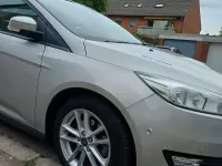 Gebraucht Ford Focus Trend 125 PS (91 kW) 2017 Silber Kombi