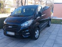 Second-hand Ford Transit Custom 107 CP (78 kW) 2020 Negru Monovolum