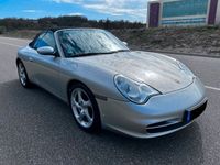 gebraucht Porsche 996 Cabrio 3.6 FL * Deutsche Auslieferung * Scheckheft