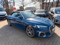 Gebraucht Audi S5 Cabriolet Basis 354 PS (260 kW) 2024 Blau Cabrio