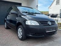 Gebraucht VW Fox 55 PS (40 kW) 2007 Schwarz Kleinwagen