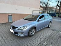 Używany Mazda 6 140 KM (102 kW) 2008 Srebrny Kombi