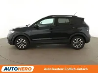 Gebraucht VW T-Cross Active 110 PS (80 kW) 2022 Schwarz SUV