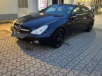 Gebraucht Mercedes CLS350 272 PS (200 kW) 2005 Blau Coupé