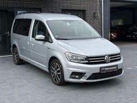 Gebraucht VW Caddy Maxi 150 PS (110 kW) 2017 Reflexsilber Van / Kleinbus