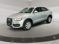 Gebraucht Audi Q3 Advanced 140 PS (102 kW) 2014 Silbergrau metallic SUV