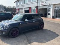 Gebraucht Mini Cooper 122 PS (89 kW) 2012 Violett Kleinwagen