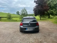 Gebraucht BMW 118 143 PS (105 kW) 2012 Grau Kleinwagen