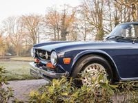 Gebraucht Triumph TR6 165 PS (121 kW) 1974 Blau Cabrio