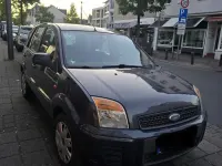 Gebraucht Ford Fusion 80 PS (58 kW) 2009 Blau Kleinwagen