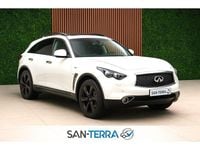 Gebraucht Infiniti QX70 320 PS (235 kW) 2017 Weiß SUV