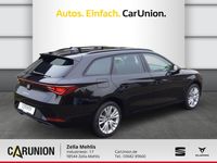 Używany Seat Leon Style 150 KM (110 kW) 2022 Czarny Kombi