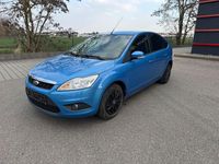 Gebraucht Ford Focus Style 101 PS (74 kW) 2008 Blau Limousine