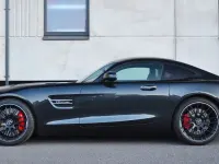 Gebraucht Mercedes AMG GT S AMG 510 PS (375 kW) 2015 Schwarz Coupé