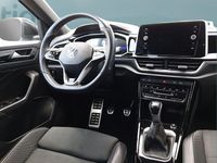 Gebraucht VW T-Roc 110 PS (80 kW) 2023 Silber SUV